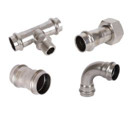 Нержавеющая труба/фитинги