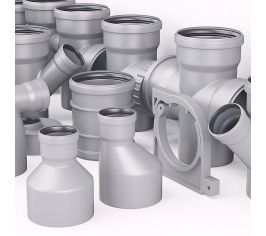 Фиттинги канализационные