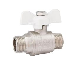 Краны шаровые латунные