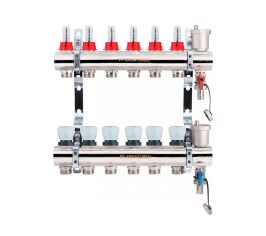 Коллекторы для теплого пола