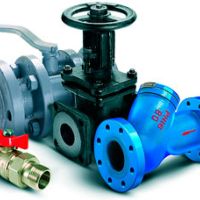 Типы запорной арматуры