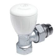 Клапан термостатический GIACOMINI R421TG микрометрический угловой 3/4