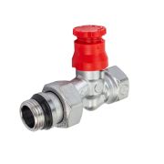 Клапан термостатический с преднастройкой GIACOMINI 1/2