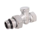 Клапан отсечной GIACOMINI R17TG 1/2, прямой