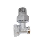 Клапан отсечной GIACOMINI R16D2 3/4, ВН угловой