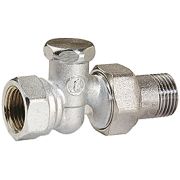 Клапан отсечной GIACOMINI R17D2 3/4, ВН прямой