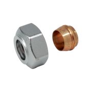 Переходник для медной трубы евроконус 3/4