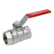 Кран шаровой R250D, прямой, рукоятка рычажная, с вн./вн. резьбой 3/4