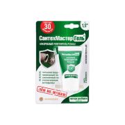 Сантехмастер Гель Зеленый, тюбик 15г, блистер (анаэробный уплотнитель, время полимеризации:15мин, t монтажа:от +18С, облегченный демонтаж, диаметр соединения: от 1/8« до 1 1/2»)