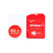 Уплотнительная нить «Sprint» 50м бокс+50м катушка, блистер (обл.примен.:пит.вода, природ. и сжиж.газ, сжатый воздух, t соединения: от -60С до +120С, после сборки возможна регулировка соединения на угол 180* без потери герметичности, может быть испол