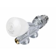 Клапан микрометрический термостатический для двухтрубных установок GIACOMINI 1/2x16