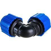 Отвод обжимной ПОЛИТЭК 32х90 ТПК-АКВА