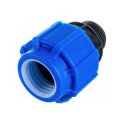 Муфта переходная с наружной резьбой ПОЛИТЭК 32х1