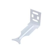 Кронштейн накладной универсальный белый