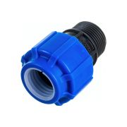 Муфта переходная с наружной резьбой ПОЛИТЭК 25х3/4