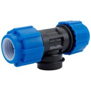 Тройник переходной с внутренней резьбой ПОЛИТЭК 32х1