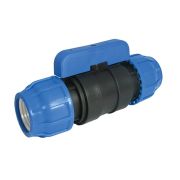 Кран шаровой разъемный 25*25 POELSAN