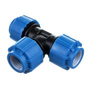 Тройник обжимной ПОЛИТЭК 25 ТПК-АКВА