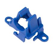 Клипса поворотная для крепления труб к арматурной сетке СТК 14–20 мм