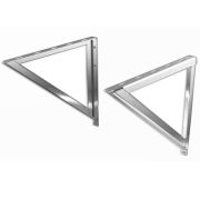 Кронштейн L=500 (для диаметра дымохода: 220ММ-400ММ)