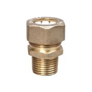 Соединение (муфта) труба-наружняя резьба 15-1/2