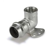 Пресс-угольник из нержавеющей стали ВОДОРОЗЕТКА 22х3/4