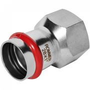 Пресс-фитинг из нержавеющей стали c внутренней резьбой 28х1
