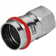 Пресс-фитинг из нержавеющей стали c внутренней резьбой 28х3/4