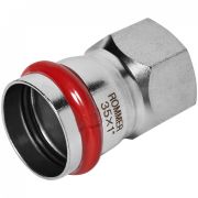 Пресс-фитинг из нержавеющей стали c внутренней резьбой 35х1