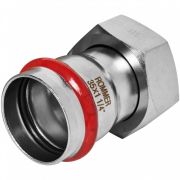 Пресс-фитинг из нержавеющей стали с накидной гайкой 35х1 1/4