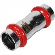 Двухраструбный пресс-муфта из нерж. стали 15х15