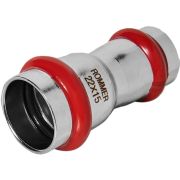 Двухраструбный пресс-муфта из нерж. стали 22х15