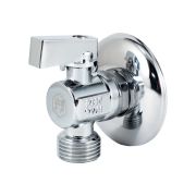 Кран шаровой Угловой PF CHROME н/н 1/2« х 1/2»