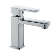 Смеситель для раковины FRAP однорычажный, картридж керамический. 35 мм, латунь