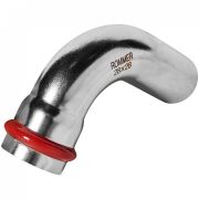 Однораструбный пресс-уголок из нерж. стали 90х28х28