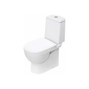Унитаз-компакт SANITA BEST Exclusive Белый S1 с двухреж арматурой, с сиденьем