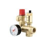 Группа безопасности котла проходная ProFactor 3/4