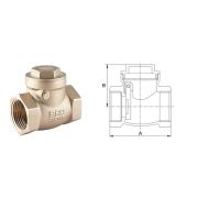 Клапан обратный горизонтальный ProFactor в/в  3/4