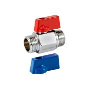 Кран шаровой PF CHROME MINI н/н 1/2