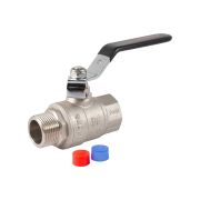 Кран шаровой PF STRONG в/н рычаг 3/4