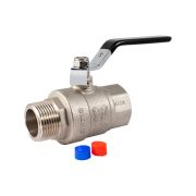 Кран шаровой PF STRONG в/н рычаг 1