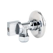 Кран шаровой Угловой NEW PF CHROME н/цанга 1/2