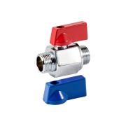 Кран шаровой PF CHROME MINI н/н 3/8