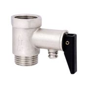 070252 Клапан для водонагревателя с ручкой сброса ProFactor  1/2