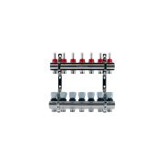 Коллекторный блок с расходомерами ProFactor 1« х 3/4»н (7)  (1/4)