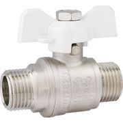 Кран шаровой PF STANDARD н/н бабочка 1