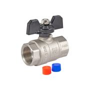 Кран шаровой PF STRONG в/в бабочка 3/4