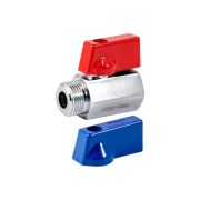 Кран шаровой PF CHROME MINI в/н 3/8