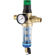 Фильтр промывной с системой очистки с регулятором давления до 60* С