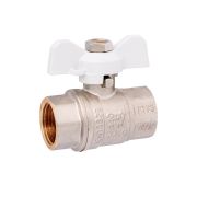 Кран шаровой PF STANDARD в/в бабочка 3/4